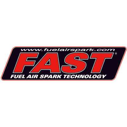 FAST Gauge Kit LSX 0-100 PSI Fuel FAST Gauges