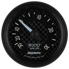 Autometer GT Series 52mm Mechanical 30 In Hg/30 psi Vacuum/Boost Gauge AutoMeter Gauges