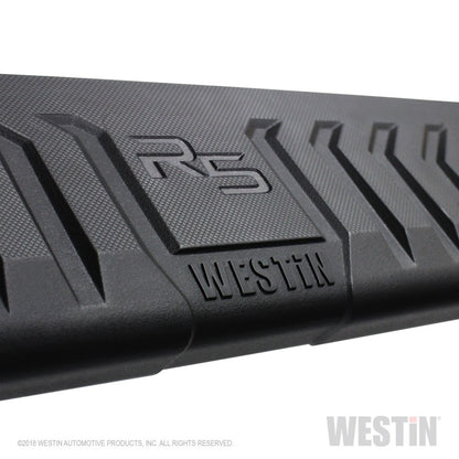 Westin 07-18 Chevrolet Silverado 1500 CC 6.5ft Bed R5 M-Series W2W Nerf Step Bars - Blk