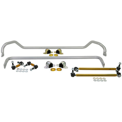 Whiteline 10-12 Chevrolet Camaro SS/LS/LT Front & Rear Sway Bar Kit Whiteline Sway Bars