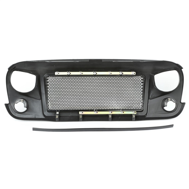 Rugged Ridge Spartan Grille 07-18 Jeep Wrangler JK Rugged Ridge Grilles