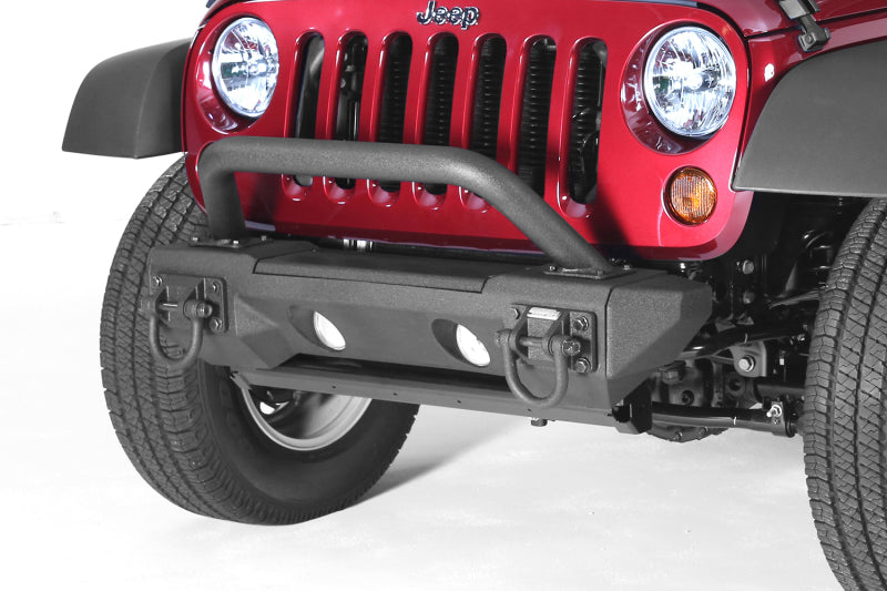 Rugged Ridge All Terrain Over-Rider Hoop 07-18 Jeep Wrangler JK Rugged Ridge Bumpers - Steel