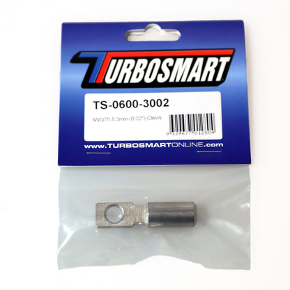 Turbosmart IWG75 8.2mm (.32in) Internal Wastegate Clevis Turbosmart Wastegate Accessories