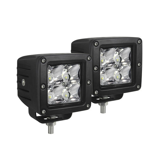Westin Compact LED 5W 3.2 inch x 3 inch (Set of 2) - Black