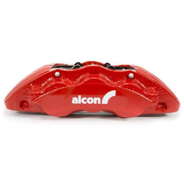 Alcon 2019+ Ford Ranger/2020+ Bronco 2.3L 350x34mm Rotors 6-Piston Red Calipers Front Brake Kit Alcon Big Brake Kits