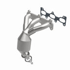 MagnaFlow Conv DF 02-06 Hyun/Kia 2.7 Front