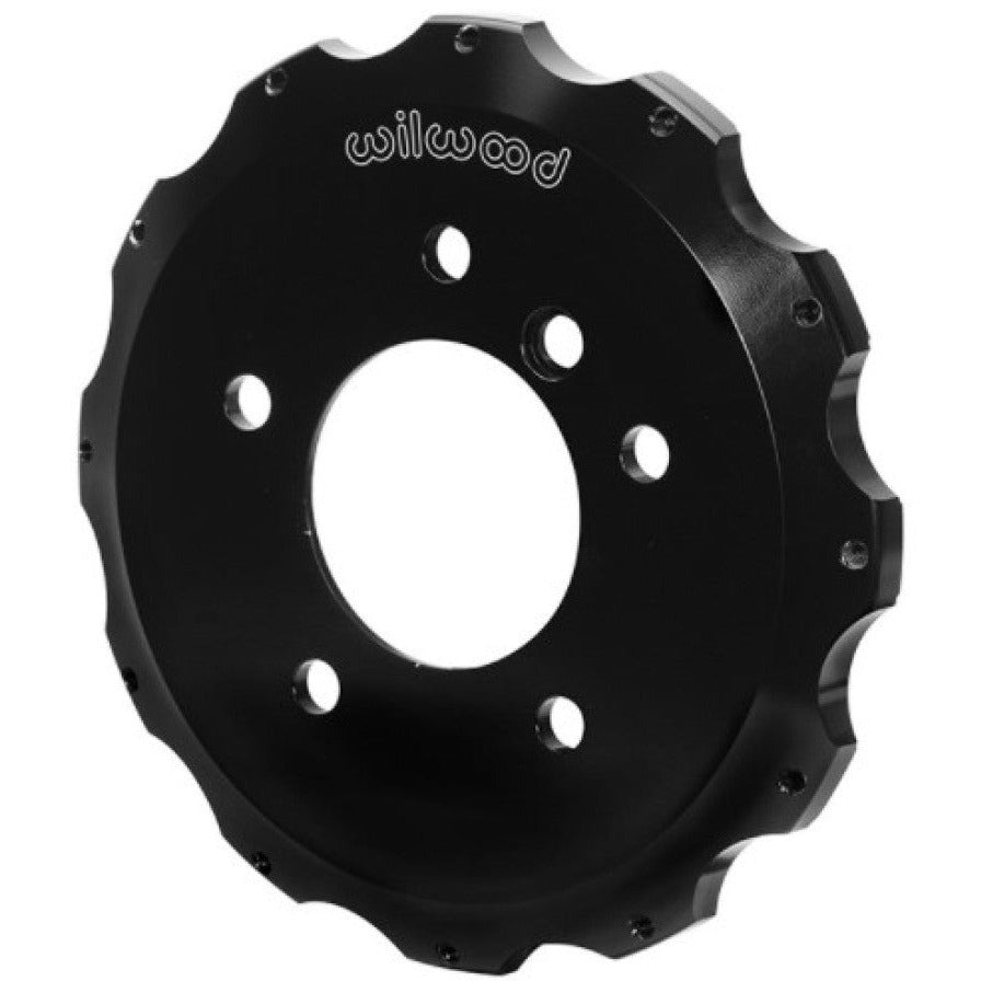 Wilwood Hat-BB Front .560in Offset 5 x 4.75 - 12 on 8.75in Wilwood Brake Rotors - 2 Piece