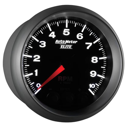 Autometer Street Progressive Shift Light 85.7mm Tachometer 0-10,000 RPM AutoMeter Gauges