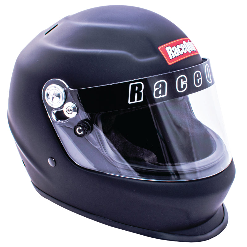 Racequip Flat Black PRO YOUTH SFI 24.1 2020 Racequip Helmets and Accessories