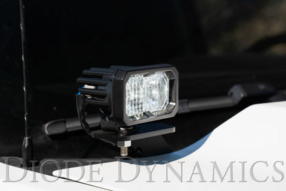 Diode Dynamics 14-19 Silverado/Sierra SSC2 LED Ditch Light Kit - Pro White Combo