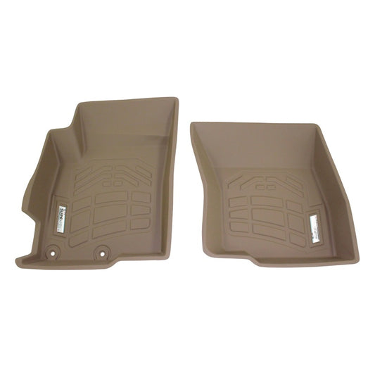 Westin 2016-2018 Mitsubishi Outlander Wade Sure-Fit Floor Liners Front - Tan