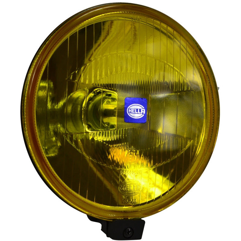 Hella 500 Series ECE 6.4in 55W Round Driving Beam Amber Light Hella Driving Lights