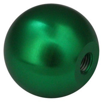 Torque Solution Billet Shift Knob (Green): Universal 10x1.25 Torque Solution Shift Knobs