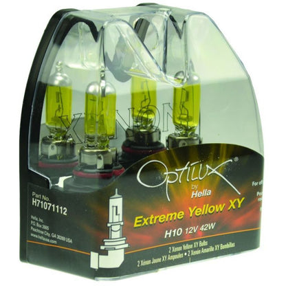 Hella Optilux H10 12V/42W XY Xenon Yellow Bulb Hella Bulbs