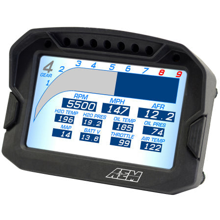 AEM CD-5 Carbon Digital Dash Display AEM Gauges