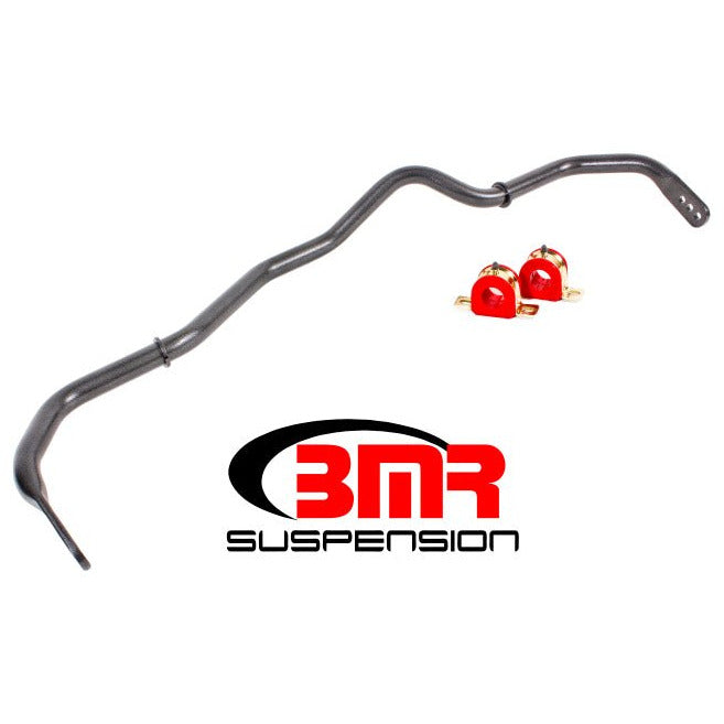 BMR 16-17 6th Gen Camaro Front Hollow 32mm Adj. Sway Bar Kit - Black Hammertone BMR Suspension Sway Bars