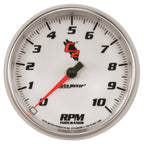 Autometer C2 5 inch 10000 RPM In-Dash Tachometer AutoMeter Gauges