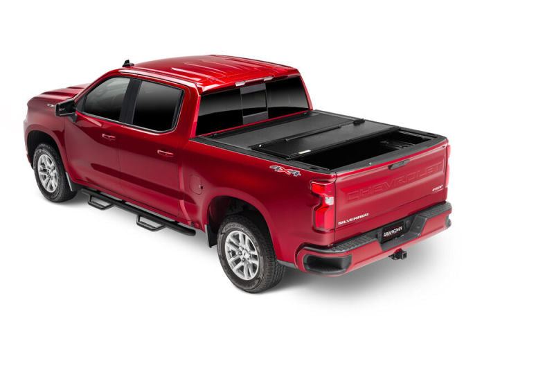 UnderCover 14-18 Chevy Silverado 1500 (19 Legacy) / 15-19 2500/3500 HD 8ft Armor Flex Bed Cover