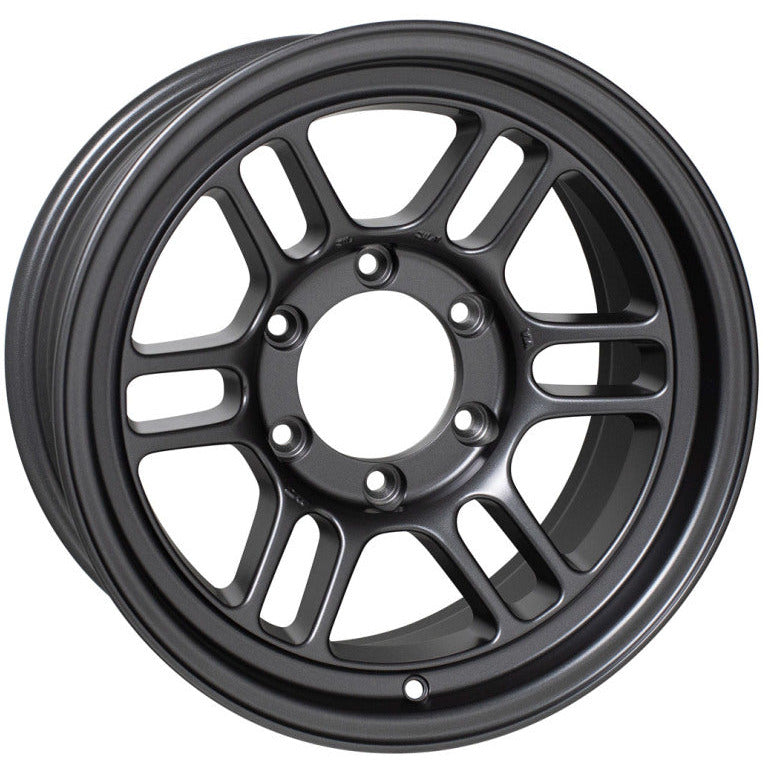 Enkei RPT1 16x8 6x139.7 Bolt Pattern +0 Offset 108.5 Bore Matte Dark Gunmetallic Wheel Enkei Wheels - Cast