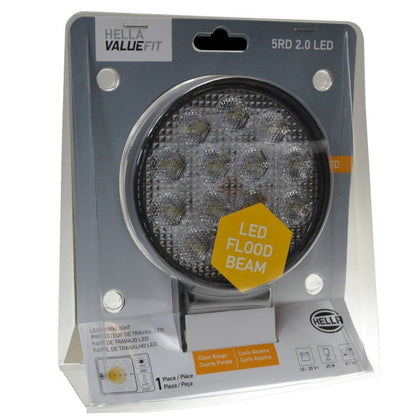 Hella ValueFit Work Light 5RD 2.0 LED MV CR LT Hella Work Lights