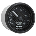 Autometer GT Series 52mm Mechanical 30 In Hg/30 psi Vacuum/Boost Gauge AutoMeter Gauges