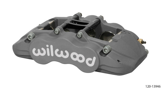 Wilwood Caliper-GN6R-R/H-Black Ano (.80 Thk Pad) 1.75/1.38/1.38in Pistons 1.38in Disc