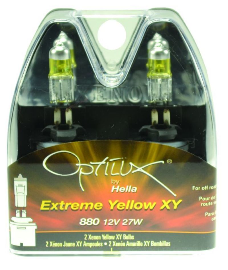 Hella Optilux 880 12V Xenon Yellow XY Bulb