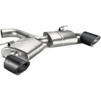 Akrapovic 13-17 Volkswagen Golf GTI (VII) Slip-On Race Line (Titanium) w/ Carbon Tips Akrapovic Muffler