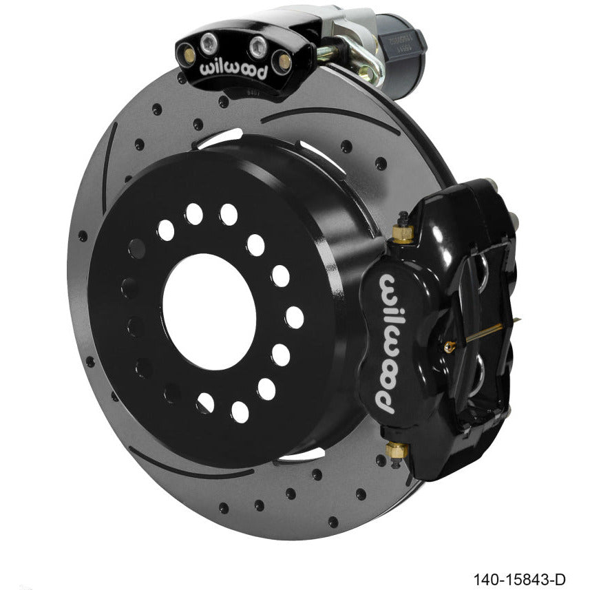 Wilwood EPB/FDLI Rear Kit 12.19in. Big Ford - SRP Wilwood Big Brake Kits