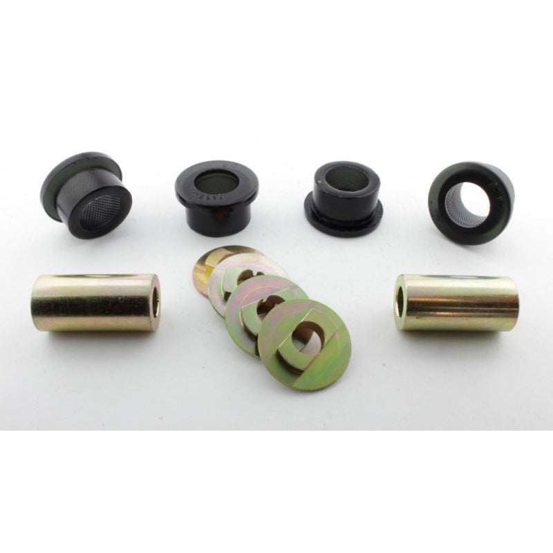 Whiteline Plus 8/06-8/09 Pontiac G8 / 10+ Chevy Camaro Rear Inner Toe Arm Bushing Kit Whiteline Bushing Kits