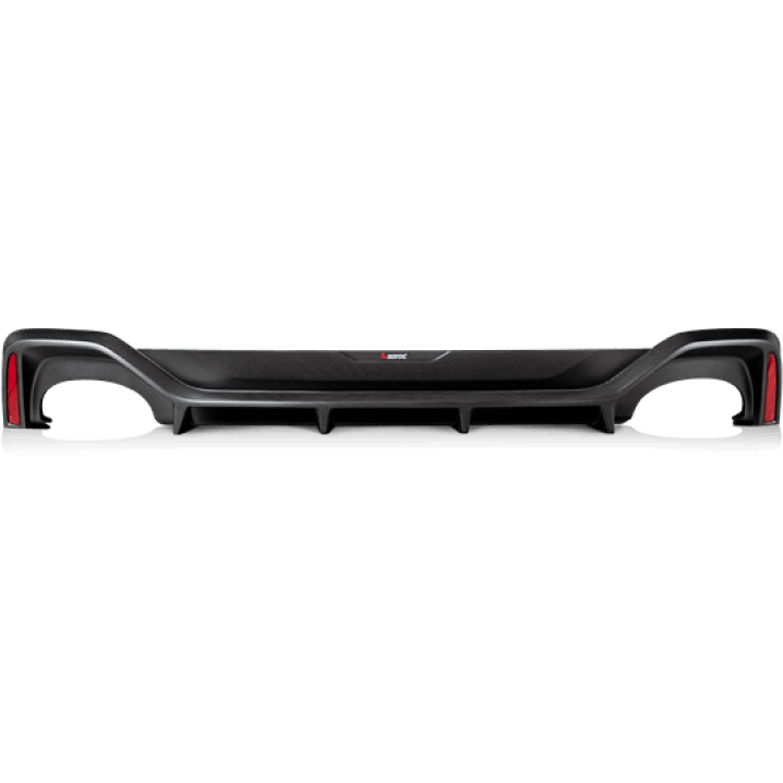 Akrapovic 2020 Audi RS6 Avant/RS7 Sportback (C8) Rear Carbon Fiber Diffuser - Matte Akrapovic Diffusers