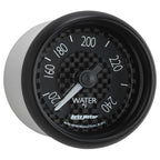 Autometer GT Series 52mm Mechanical 120-240 Deg F Water Temperature Gauge AutoMeter Gauges