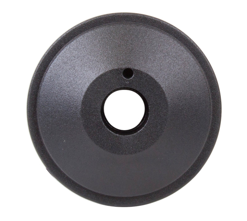 NRG Short Spline Adapter - Polaris RZR / Ranger (Secures w/OEM Lock Nut / Fits Quick Lock) - Black