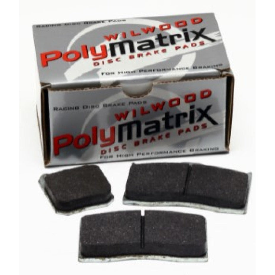 Wilwood PolyMatrix Pad Set - 7520 E GN III Wilwood Brake Pads - Performance