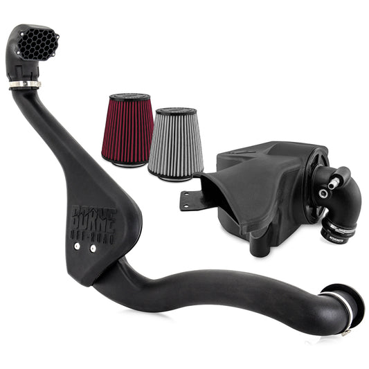 Mishimoto 2019+ Ford Ranger 2.3L Intake/Snorkel Bundle - Dry Filter