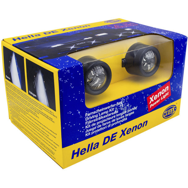 Hella Lamp Kit Micro DE XENON DRV BLK D2S 12V EC Hella Driving Lights