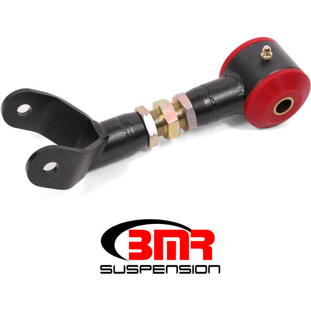 BMR 11-14 S197 Mustang Upper Control Arm On-Car Adj. (Polyurethane) - Black Hammertone BMR Suspension Control Arms