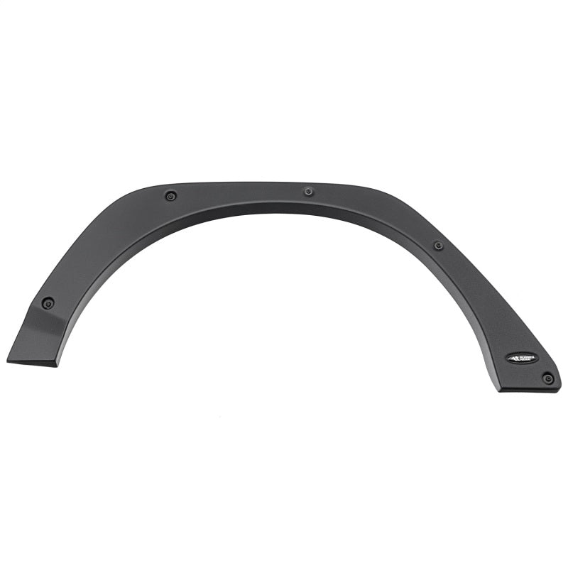 Rugged Ridge 18-21 Jeep Wrangler JL 2&4 Door Fender Flare Delete Kit F/R Rugged Ridge Fender Flares