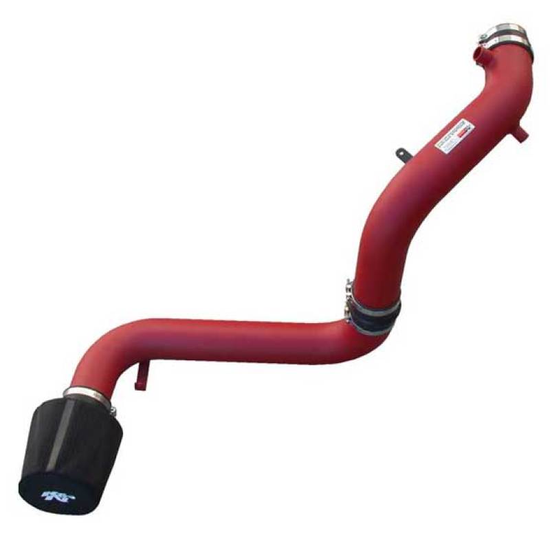 K&N Performance Intake Kit TYPHOON; HONDA S2000, I4-2.0L, 00-03; WRINKLE RED