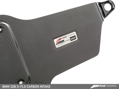 AWE Tuning BMW 228i/320i/328i/428i S-FLO Carbon Intake