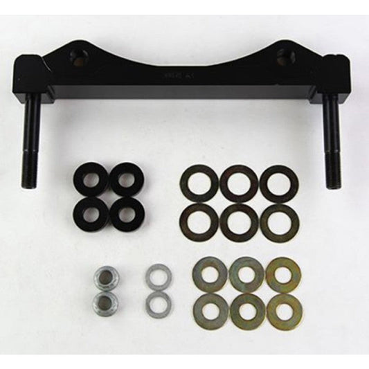 Wilwood Caliper Mounting Kit w/Bracket TC Caliper Ford F150 Front Wilwood Brake Hardware