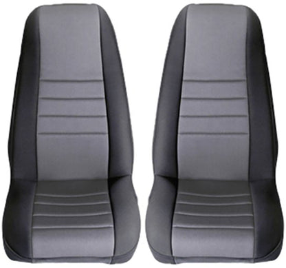 Rugged Ridge Neoprene Front Seat Covers 97-02 Jeep Wrangler TJ Rugged Ridge Seats