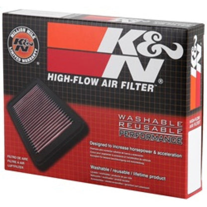 K&N Replacement Air Filter FORD FIESTA ST150, 2.0L, 16V K&N Engineering Air Filters - Drop In