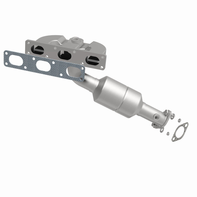 MagnaFlow Direct Fit Catalytic Converter BMW 5 04-05 Front OEM