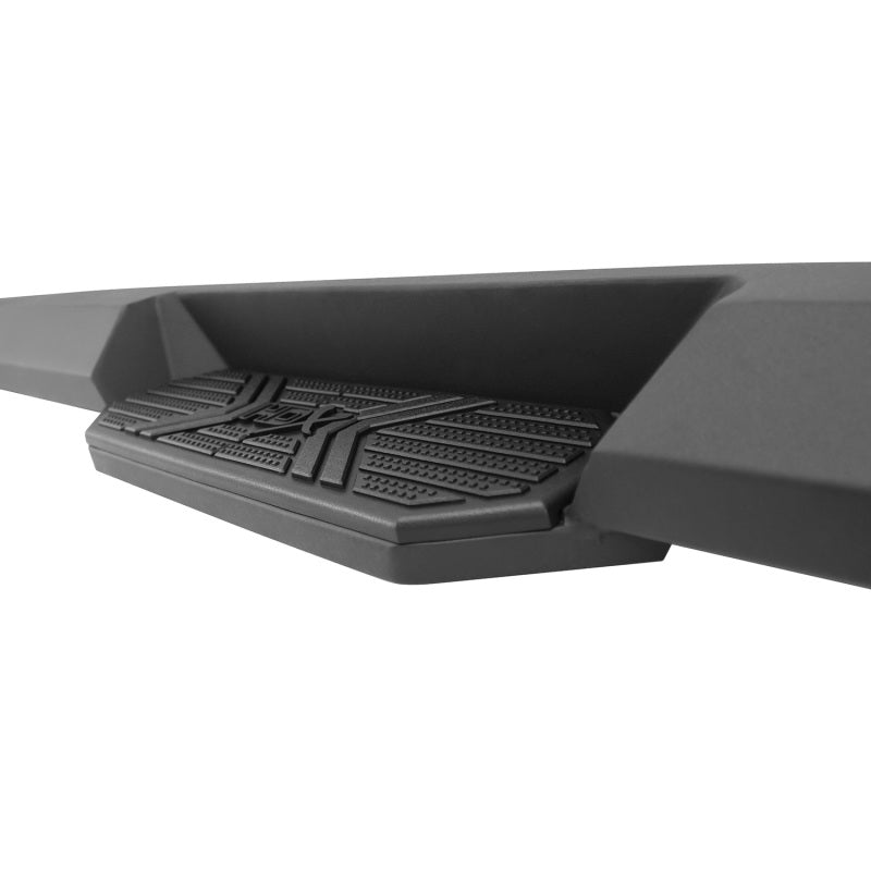 Westin/HDX 17-18 Ford F-150 SuperCrew Xtreme Nerf Step Bars - Textured Black