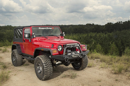 Rugged Ridge Hurricane Fender Flare Kit 97-06 Jeep Wrangler TJ Rugged Ridge Fender Flares