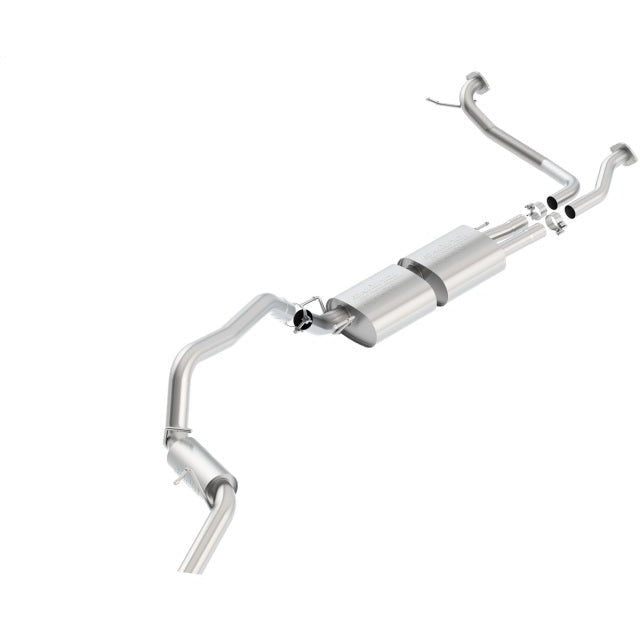 Borla 15-16 Nissan Patrol 5.6L AT 2wd/4wd Touring Exhaust (rear section only) Borla Axle Back