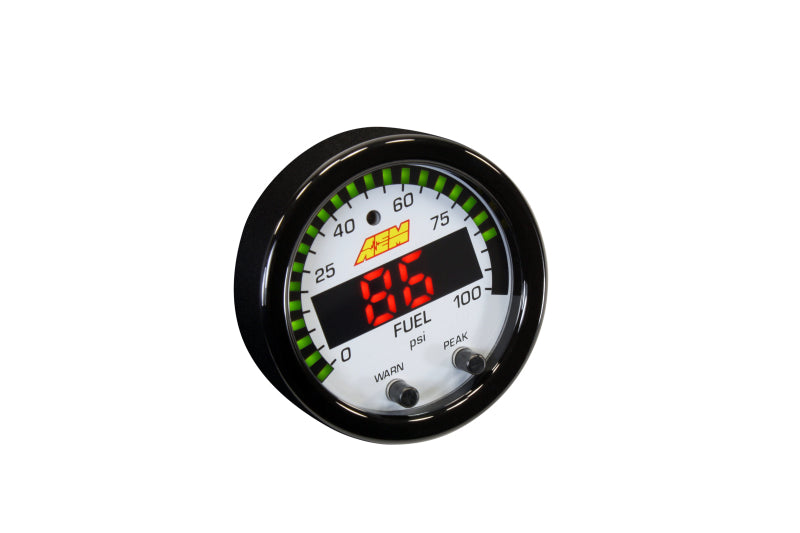 AEM X-Series Pressure 0-100psi Gauge Kit