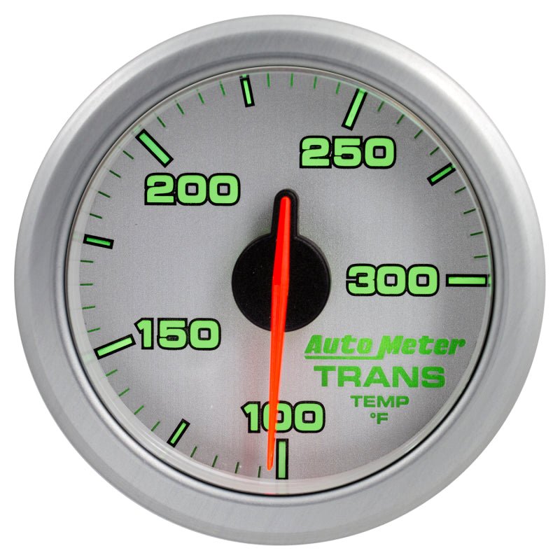 Autometer Airdrive 2-1/6in Trans Temperature Gauge 100-300 Degrees F - Silver AutoMeter Gauges