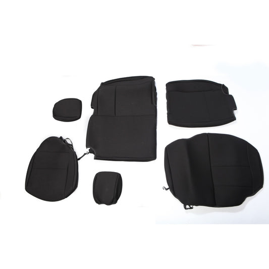 Rugged Ridge Neoprene Rear Seat Cover 07-18 Jeep Wrangler JKU Rugged Ridge Seats